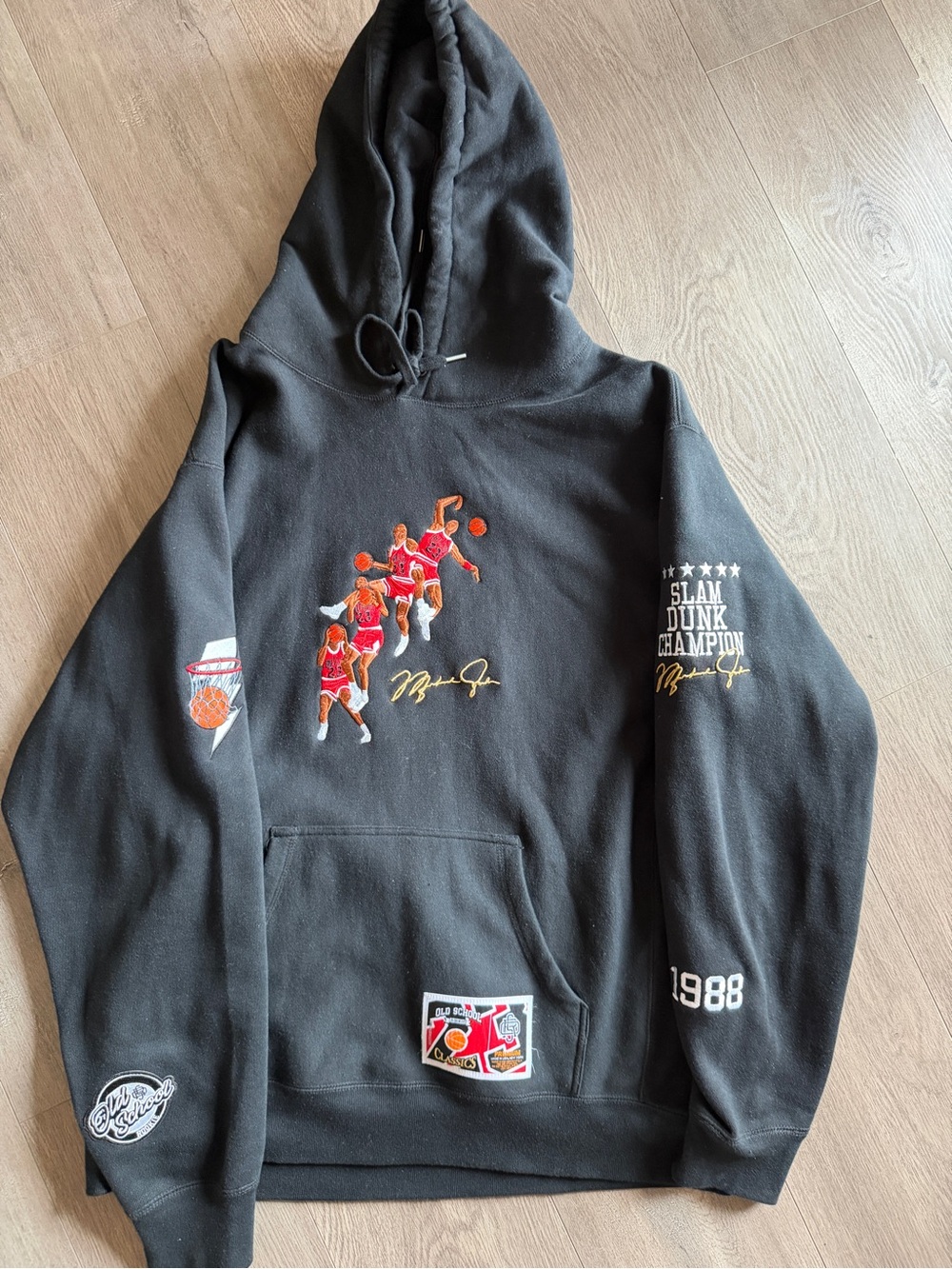 Jordan Slam Dunk Champ Premium Hoodie